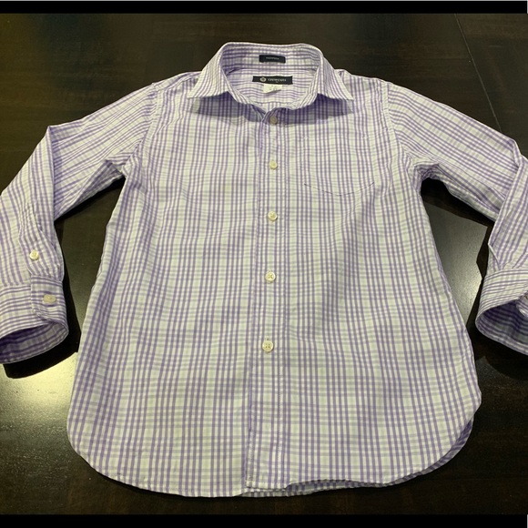 Boys Thompson Button Down Long Sleeve Size 6-7 Years - Picture 4 of 8